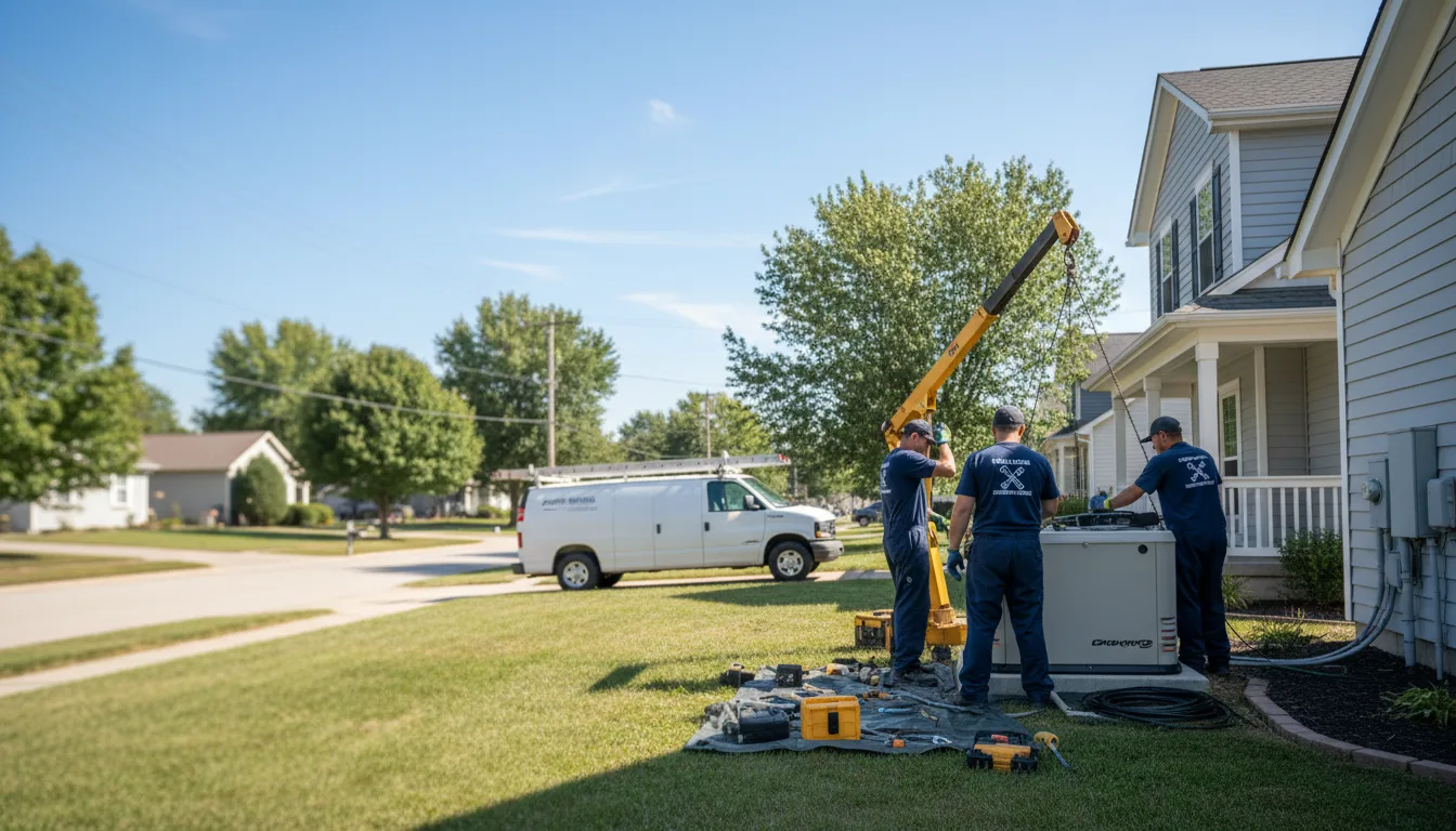 Generator Installation in Pine Village, IN near me
